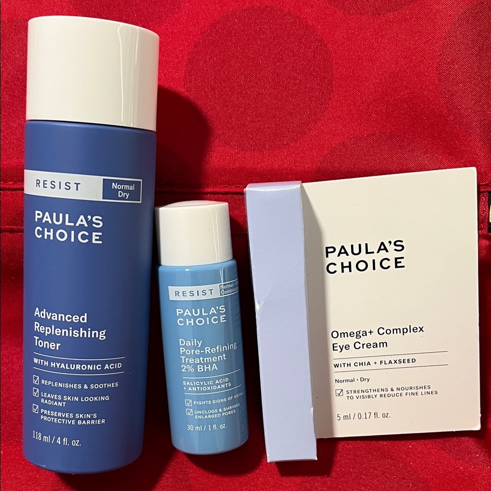 Paula's Choice Skincare Trio NEW